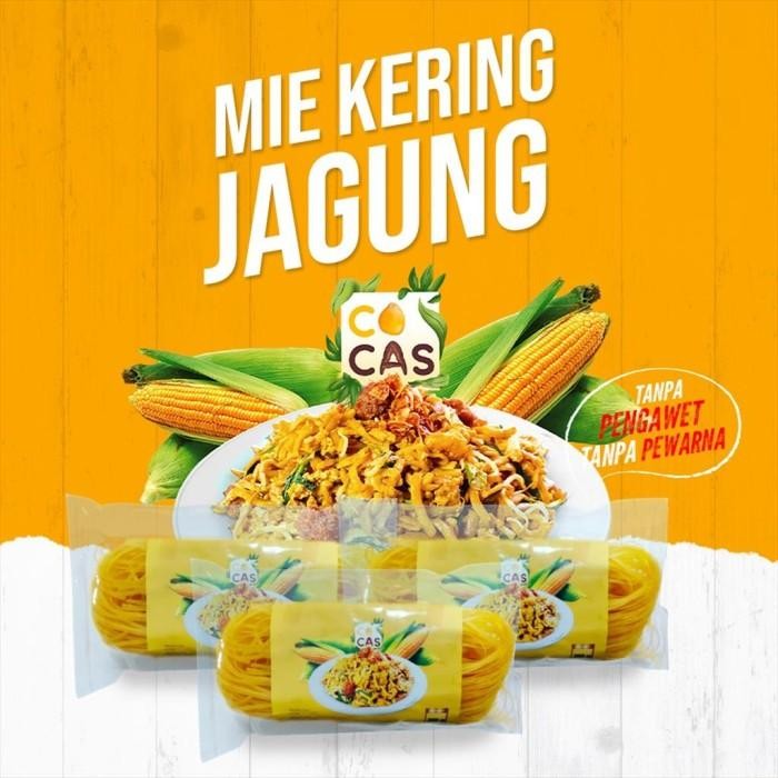 (Allthebest) Mie Kering Jagung 200g - COCAS