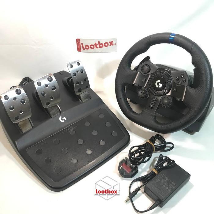 [Expert] Steering Wheel Sim Logitech g923 Trueforce for PS4 PS5 PC [SECOND]