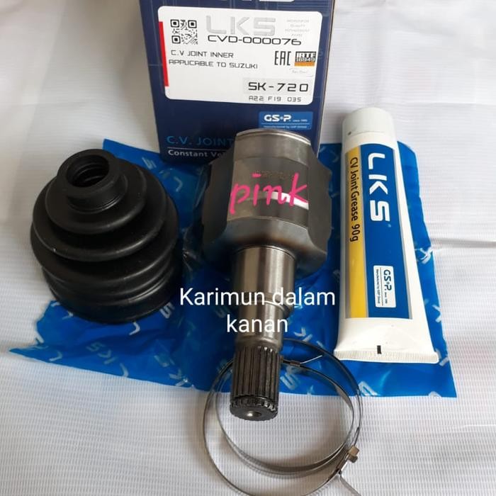 cv joint as roda depan dalam as kopel kanan suzuki karimun kotak