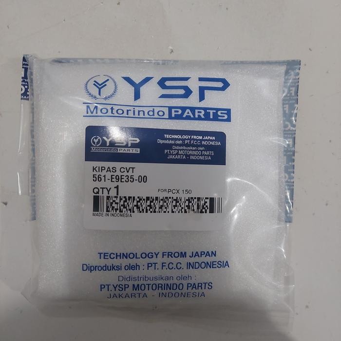 KIPAS PULLEY CVT HONDA PCX 150 K97 ASLI ORI FCC