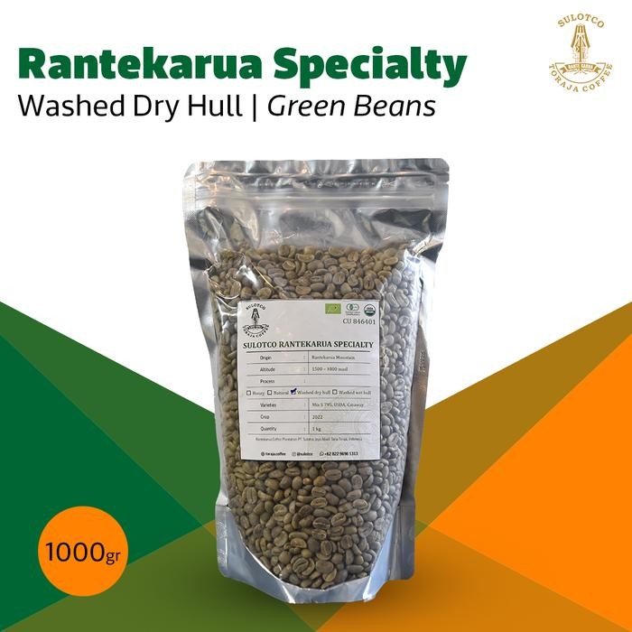 

GREENBEANS SULOTCO RANTEKARUA SPECIALTY FULL WASH