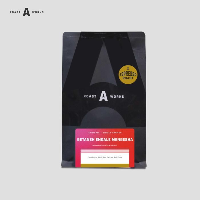 

ETHIOPIA SINGLE FARMER GETANEH ENDALE MENGESHA LOT. ET-24-0378 HEIRLOOM NATURAL (ESPRESSO) - A