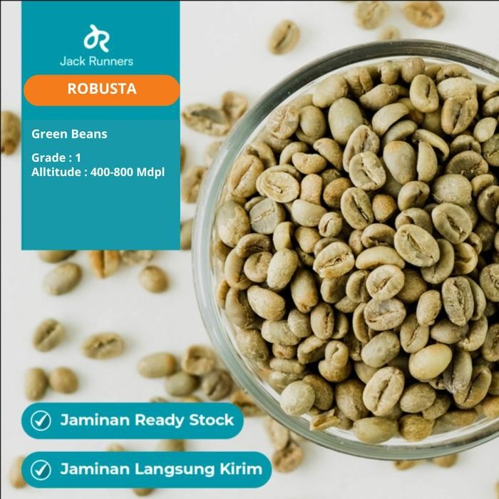 

ROBUSTA GREEN BEANS 1KG