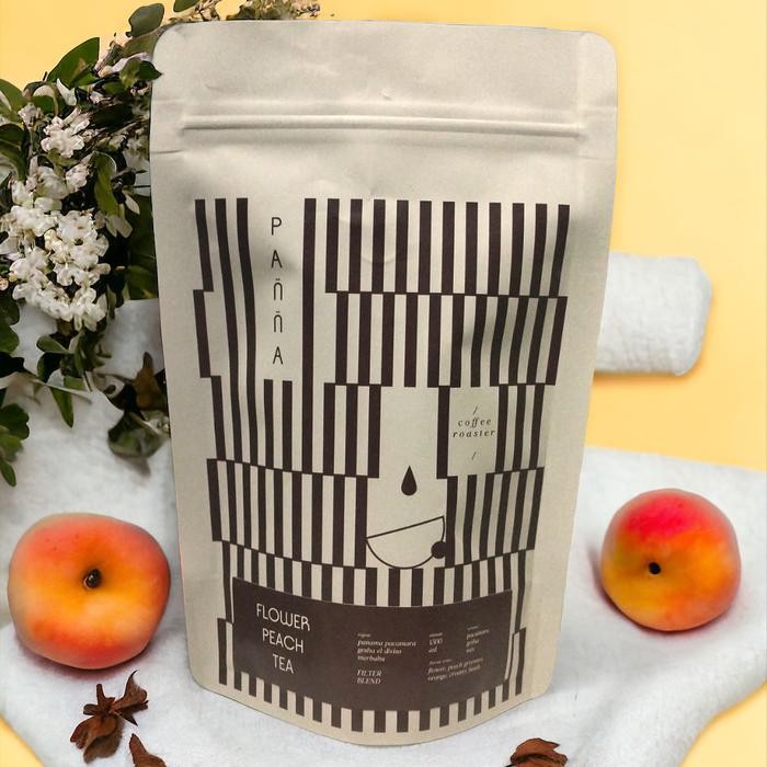 

FLOWER PEACH FILTER COFFEE BLEND