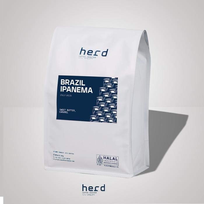 

HERD BRAZIL NATURAL ESPRESSO ROAST 1 KG SPECIALTY ARABICA