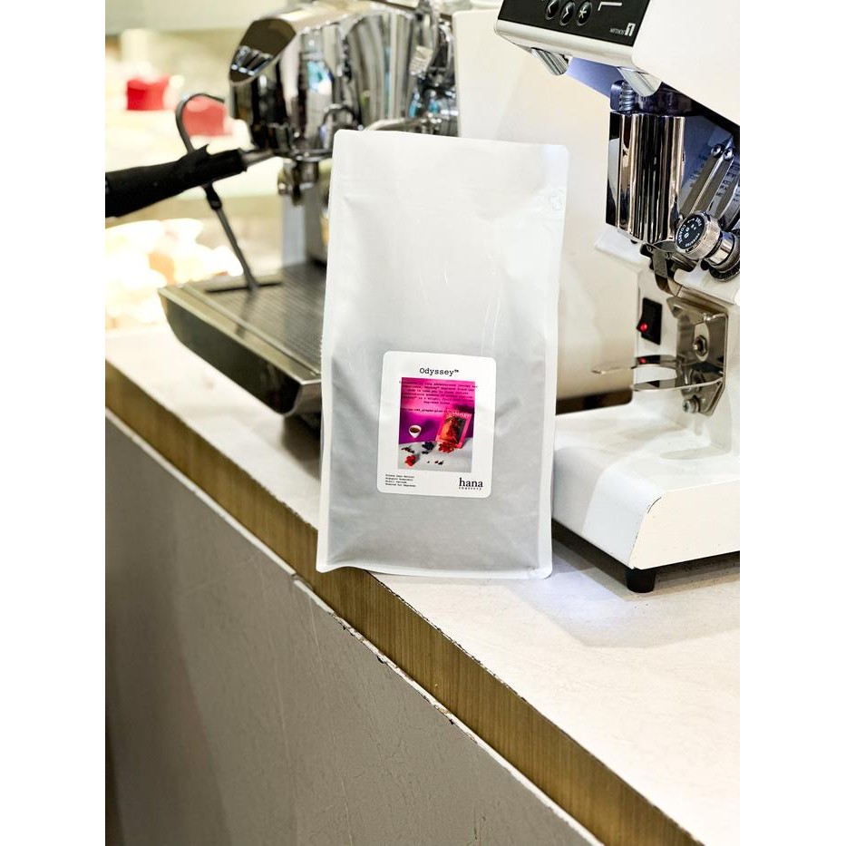 

ODYSSEY ESPRESSO BLEND - 200 GRAM - SPECIALTY ESPRESSO BLEND - HANA ROASTERY