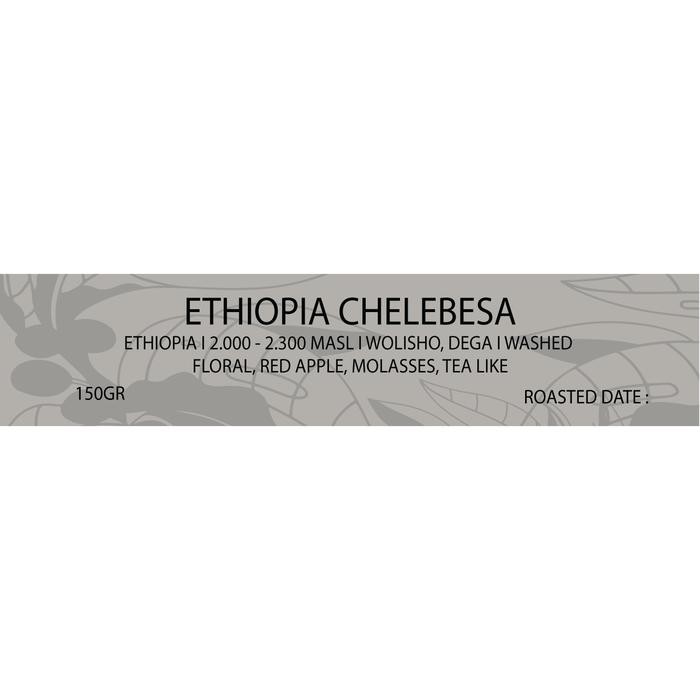 

ETHIOPIA CHELEBESA 150GR - KARMA TAKES OVER - COFFEE BEANS