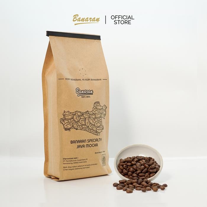 

KOPI BANARAN 100% ARABIKA 500 GRAM (SANGRAI BIJI)