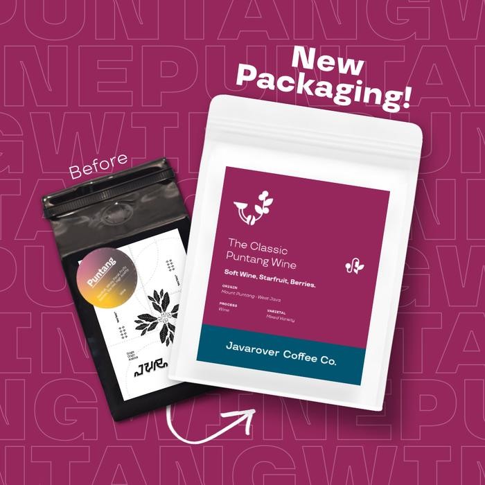 

JAVAROVER FULL ARABICA COFFEE - THE CLASSIC PUNTANG WINE