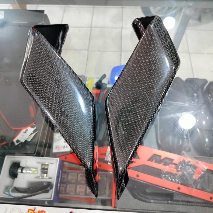 

Terlaris Sayap / Winglet Samping Carbon Kevlar Kawasaki Ninja Zx25R Zx 25 R