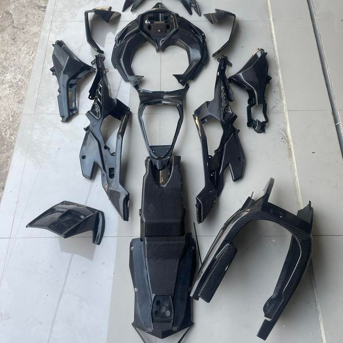 

Terlaris Set 4 Part Custom Dan Carbon Zx25R Zx25Rr Zx4Rr