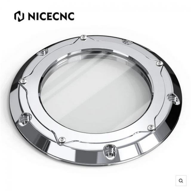 

Terlaris Nice Cnc Transparent Derby Clutch Cover For Harley Street Glide Flhx Road King Flhr Ultra