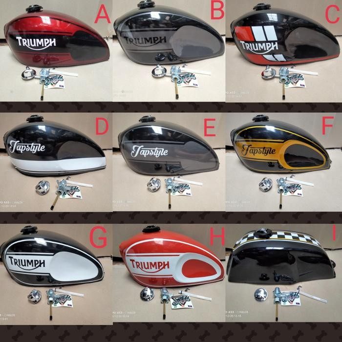 

Terlaris Tangki Custom Cat Tangki Motor Cat Tangki Japstyle Tangki Caferacer