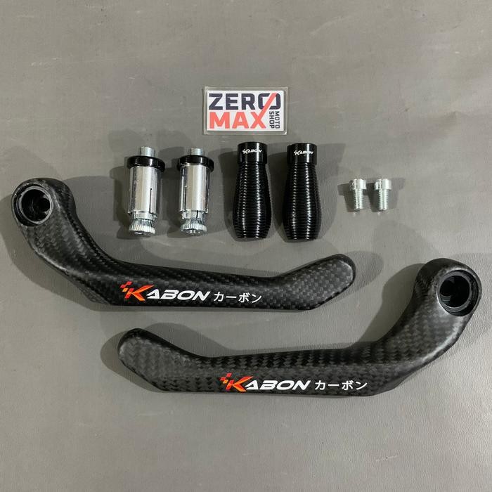 

Terlaris Lever Guard Proguard Carbon Kevlar Matte Doff Kabon Universal Black