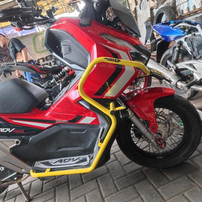 

Terlaris Crashbar Adv 150 Limited Geneticmoto