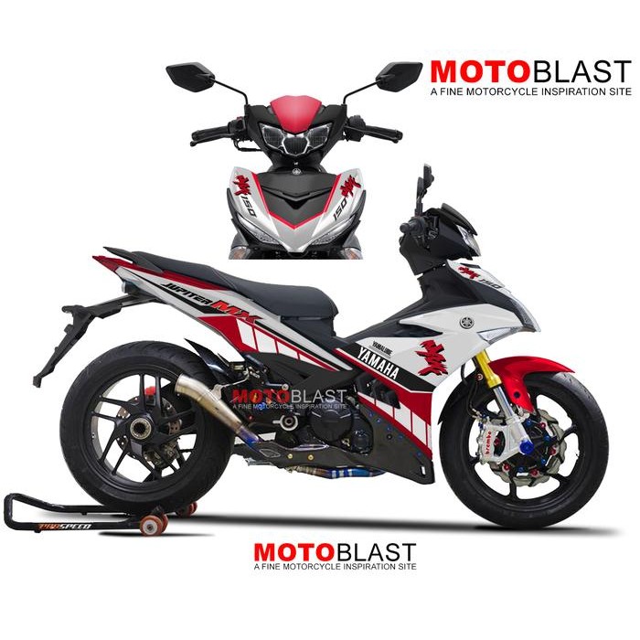 

Terlaris Decal Stiker Motoblast - Mx King 150 Yzf Anniversary Fullbody