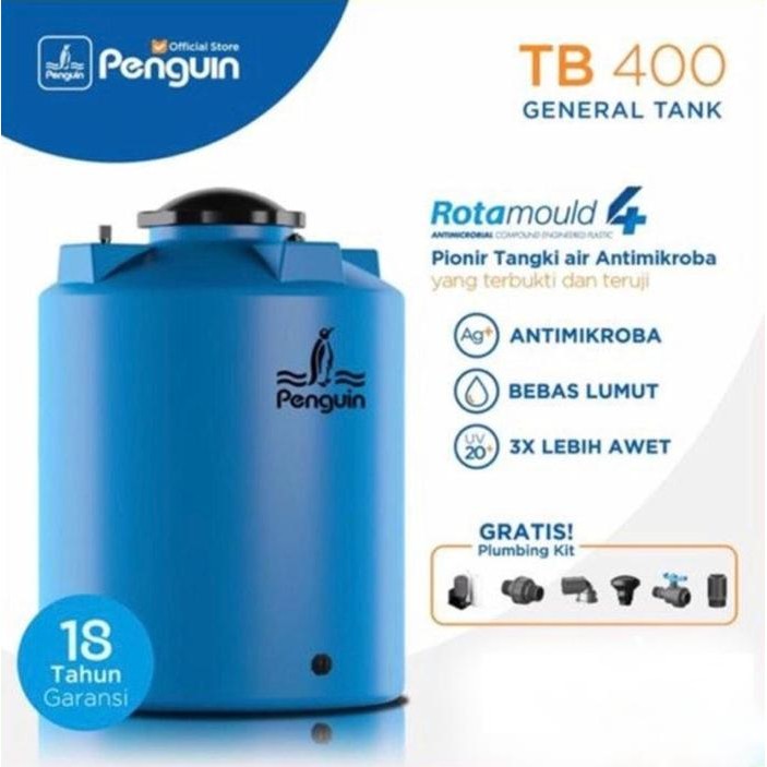 Terlaris Tangki Air Penguin Tb400 Tb 400 Toren Penguin Tb400