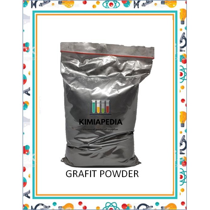 

FREShBgt- Graphite Powder / Bubuk Grafit 500 Gram