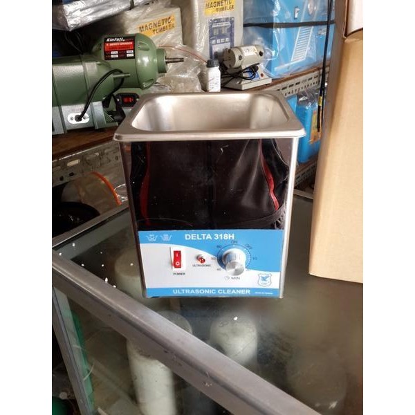 Promo Ultrasonic Cleaner Delta 318 H