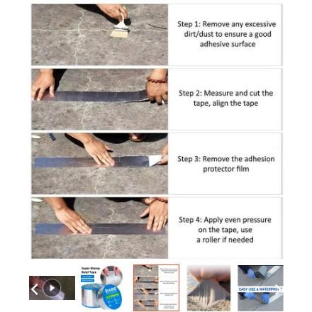 (Expert) Plester Anti Air dan Anti Bocor Lem Anti Bocor Lakban Aluminium Foil