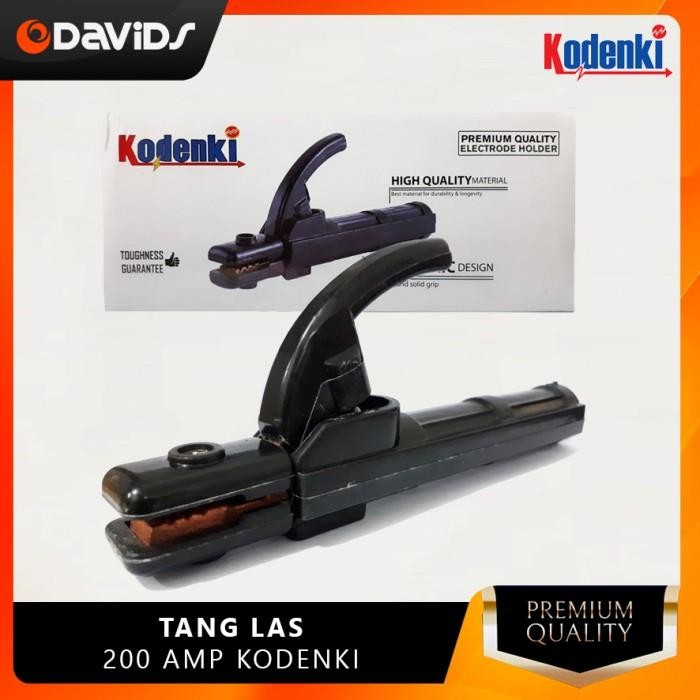 (Expert) Stang las listrik 200A 200 ampere / Tang las listrik 200A 200 ampere