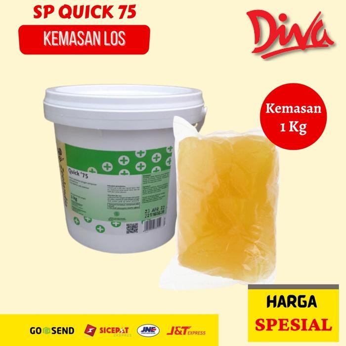 

FREShBgt- SP Quick 75 kemasan los / Quick Emulsifier / penstabil kue 1Kg