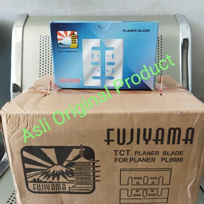 (Expert) Planner TCT Fujiyama Asli Original / Mata Serut/Ketam/Sugu