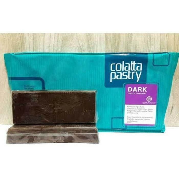 

FREShBgt- 200gr colatta Pastry - coklat batang - coklat compound - coklat blok
