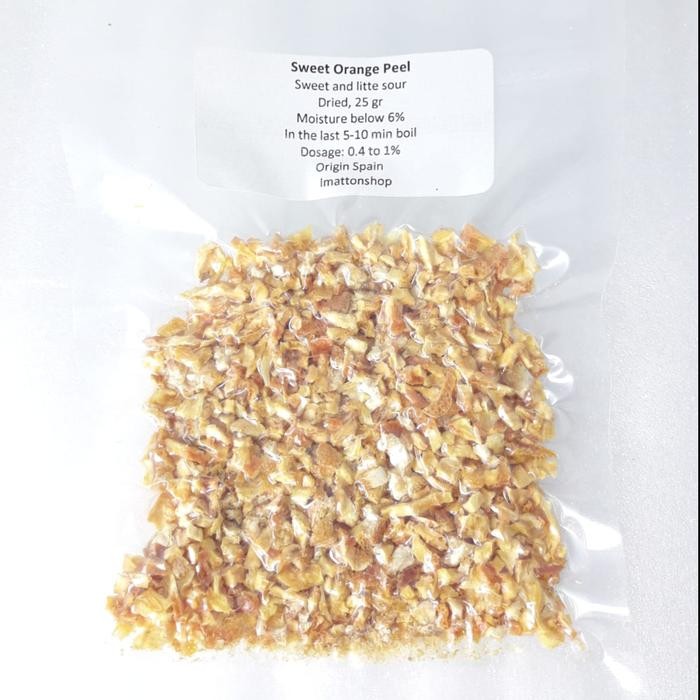 

FREShBgt- Imatton flavor import spanish dried sweet orange peel kulit jeruk