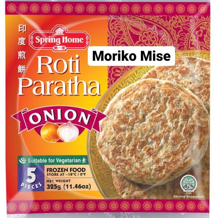 

FREShBgt- spring home roti paratha onion 325 gr / TYJ roti paratha onion spring