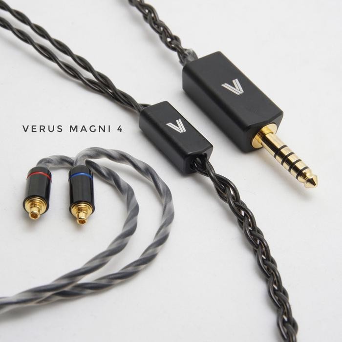 Verus Audio Magni 4 Ofc Copper Cable For In Ear Monitor Earphone