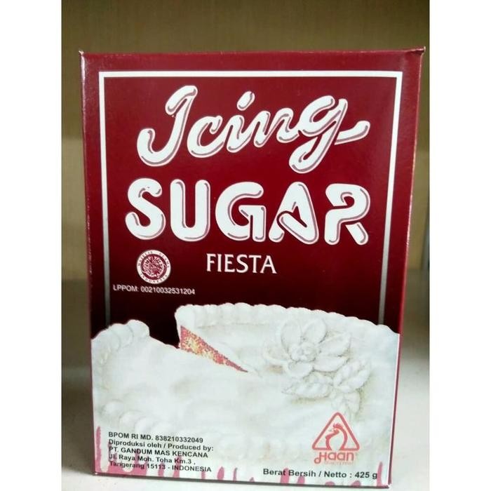 

FREShBgt- Haan Icing Sugar Fiesta 425gr - Gula Halus
