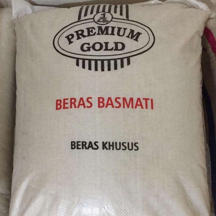 

FREShBgt- Beras Basmati Premium Gold 1kg Beras India Sella 1 Kg