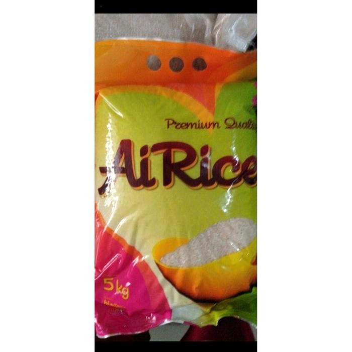 

FREShBgt- Beras pulen Ai rice kemasan 5 kg