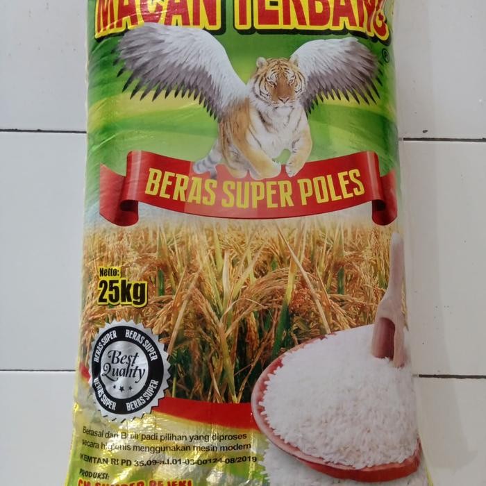 

FREShBgt- Beras Macan Terbang 25 KG
