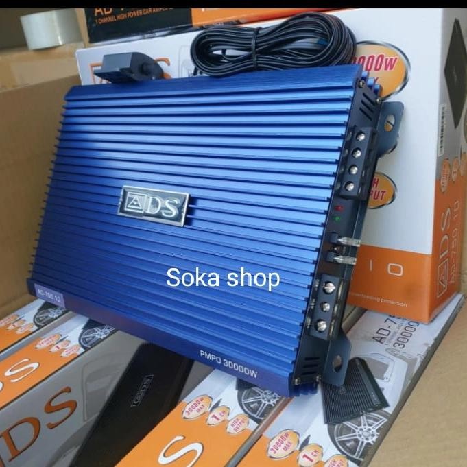 Terbatas Power Monoblock Ads Ad-750.1D Class D Monoblock Ads-750.1D 30000Watt