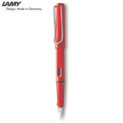 

LAMY Safari Fountain Pen - Red M