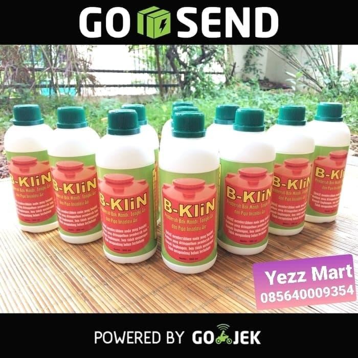 Terlaris Klin, Bklin, B-Klin, B Klin (Pembersih Toren, Pralon, Tangki / Tandon)
