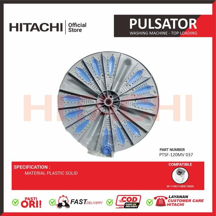 PAPAN PENGGILASAN / CUCI MESIN CUCI TOP LOADING HITACHI PULSATOR