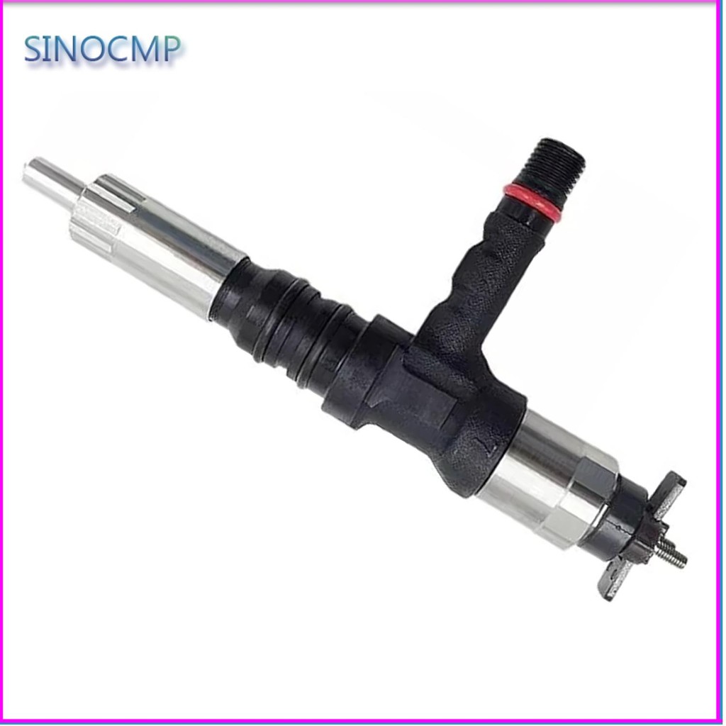 Injector 095000-6140/6261-11-3200 For Komatsu SAA6D140E-5 SAA12V140E-3 Engine HM350-2Articulated Dum