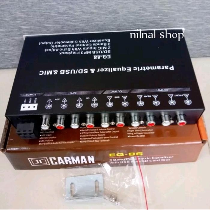 Terbaik Parametrik Parametric Mobil Carman Eq8S