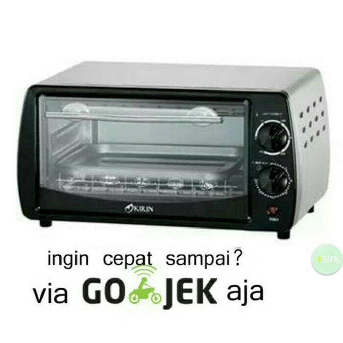 Kirin Oven KBO-90M toaster kbo - 90 m murah