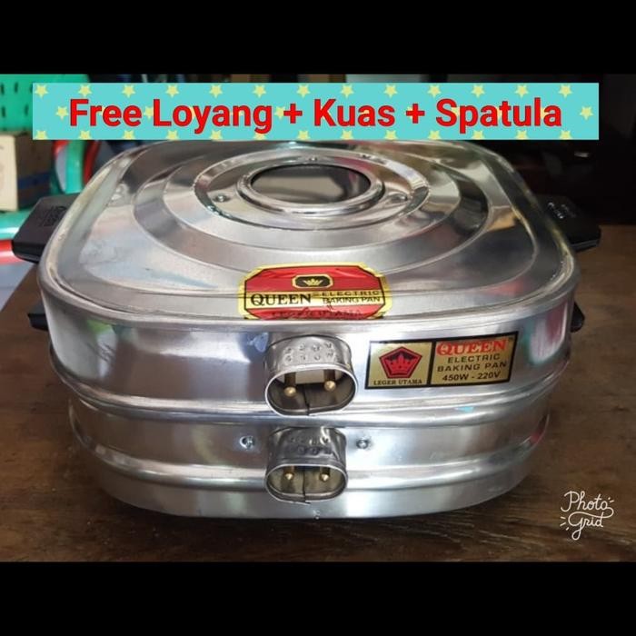 TERLARIS Oven Kue Lapis / Oven Listrik 450w