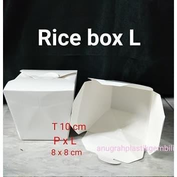 Rice Box paper rice box uk. L