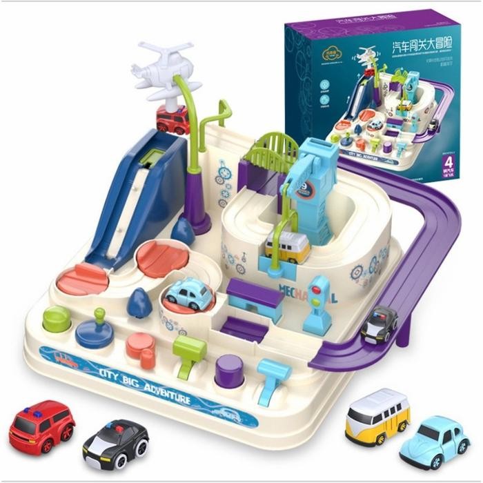 TERBARU Mainan Track Petualangan Anak - Car Track Adventure