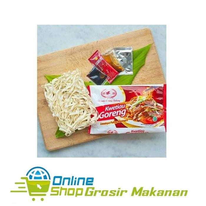 

Kwetiau Goreng / Cap Burung Layang Terbang Cap Walet / Kwetiaw Instant Gratis Ongkir