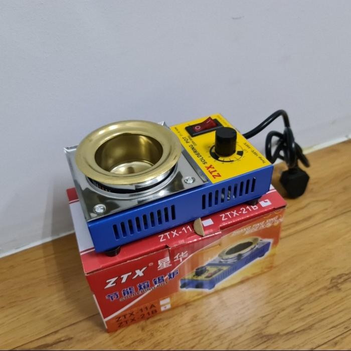 Solder Pot Kecil 150 watt AC 220V Alat pelebur timah