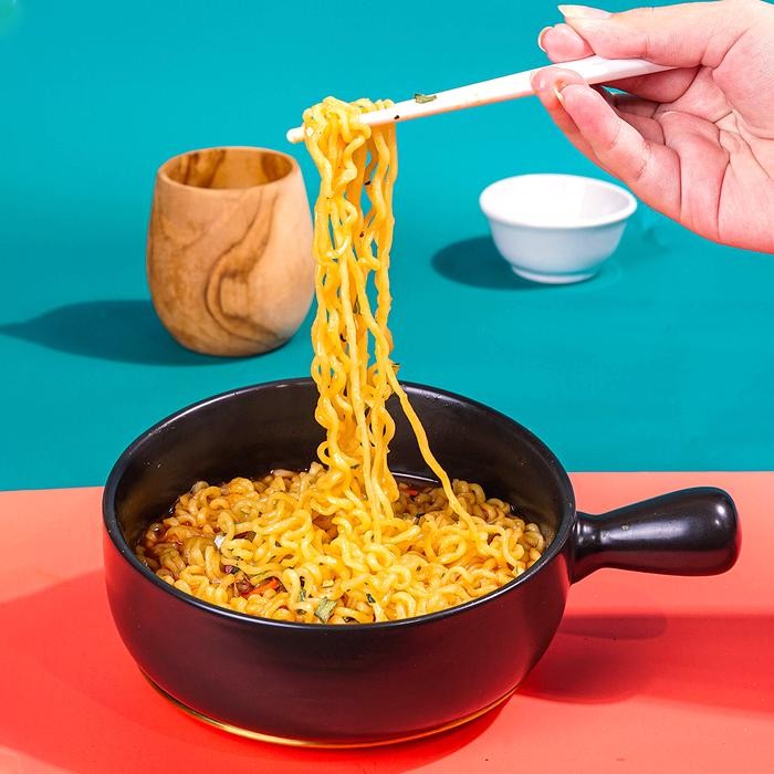 

Ottogi Jin Ramen Korea Hot Spicy 120G/4Pcs Gratis Ongkir