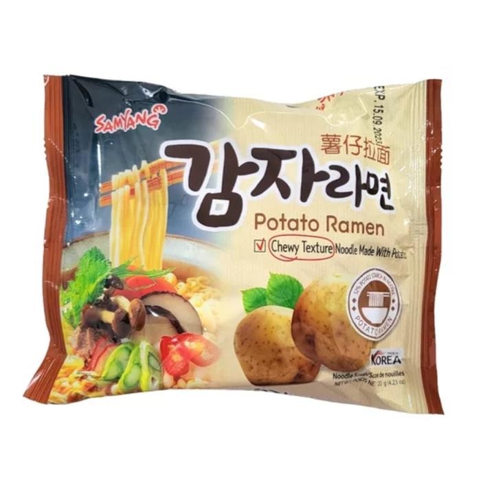 

Samyang Potato Chewy Texture Ramen Korean Noodle Gratis Ongkir