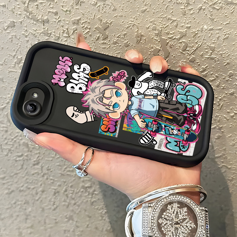 Casing Hp VIVO Y81 VIVO Y81i VIVO Y81s VIVO Y83 Case Kesing HP Casing Anime anak laki-laki sampul pe